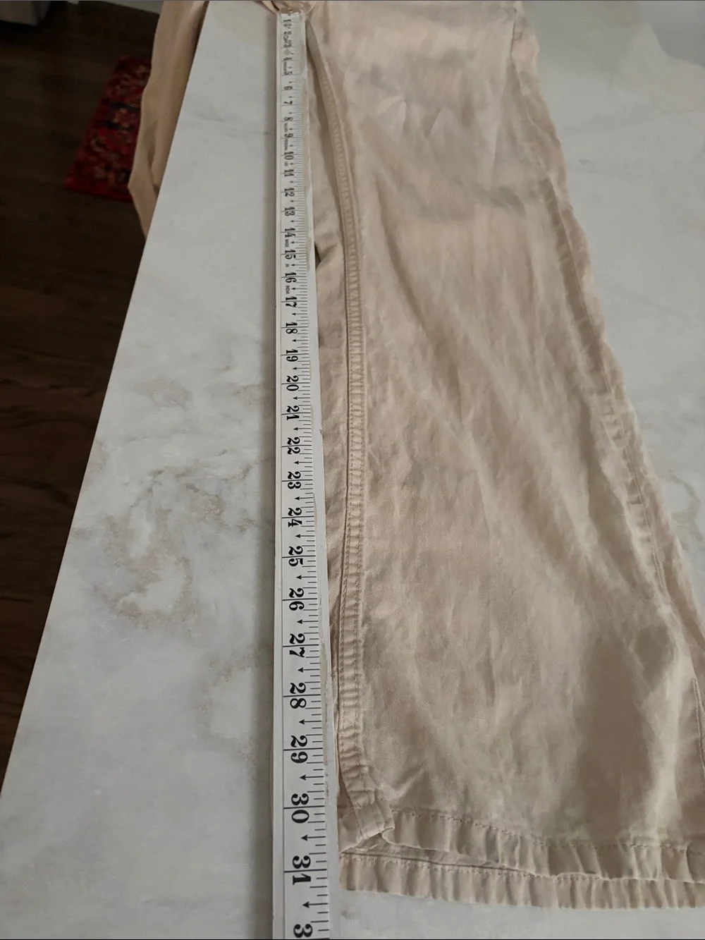 Zara linen blend